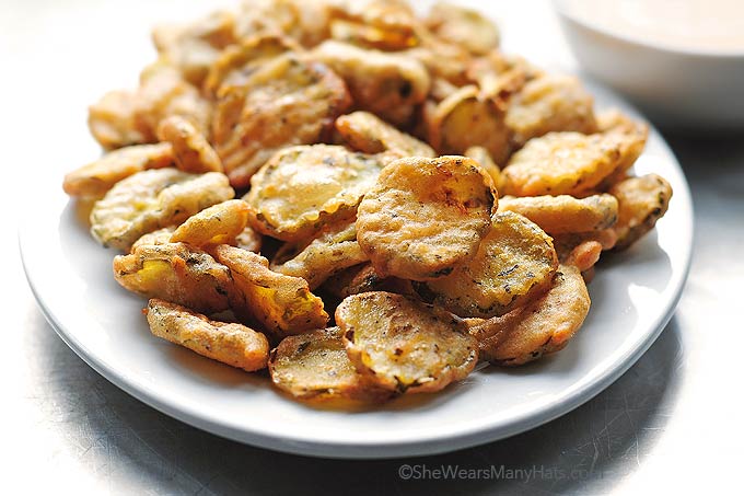 Fried Pickle Chips