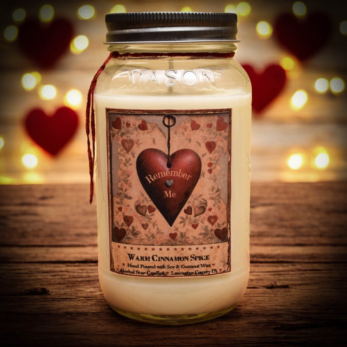 Remember Me 24oz Jar Candle