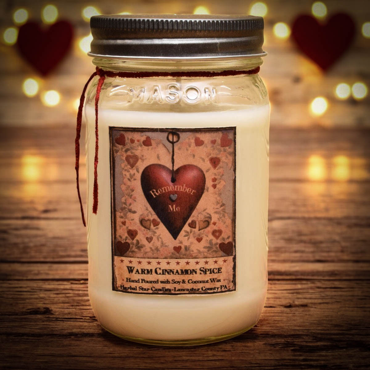 Remember Me 16oz Jar Candle