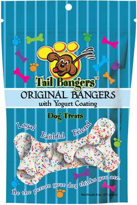 Tail Bangers Original with Yogurt Coating Dog Treats