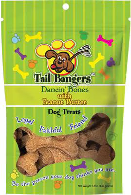 Dancin’ Bones Peanut Butter Dog Treats