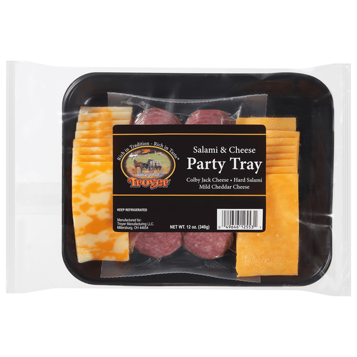 Salami and Cheese Tray