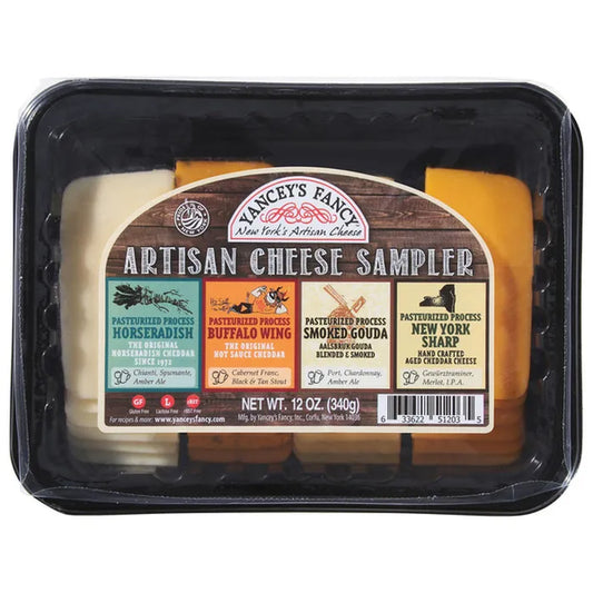 Yancy's Fancy Artisan Cheese Sampler