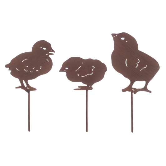 Happy Chick Garden Picks