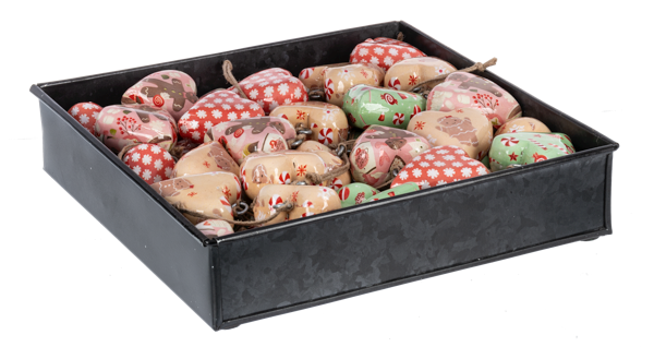 Assorted Mini Heart Ornaments - MX197487