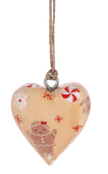 Assorted Mini Heart Ornaments - MX197487