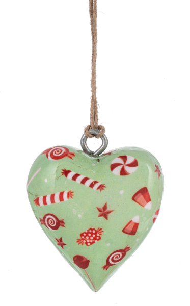Assorted Mini Heart Ornaments - MX197487
