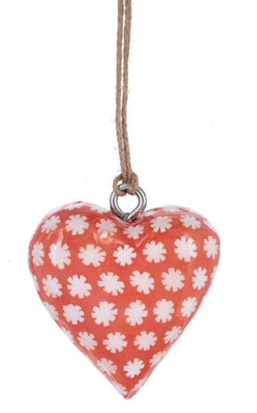 Assorted Mini Heart Ornaments - MX197487