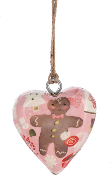 Assorted Mini Heart Ornaments - MX197487