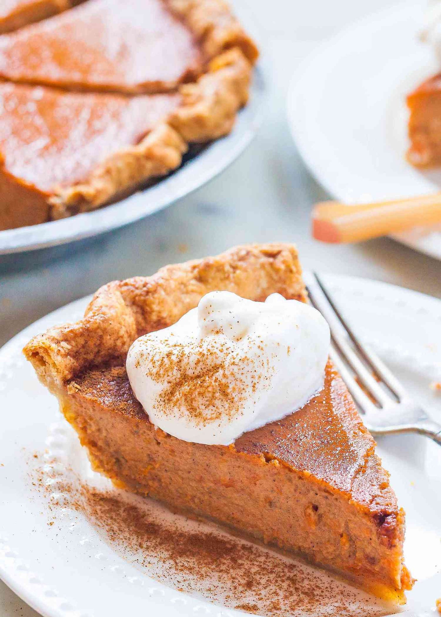 PB 9" Baked Sweet Potato Pie