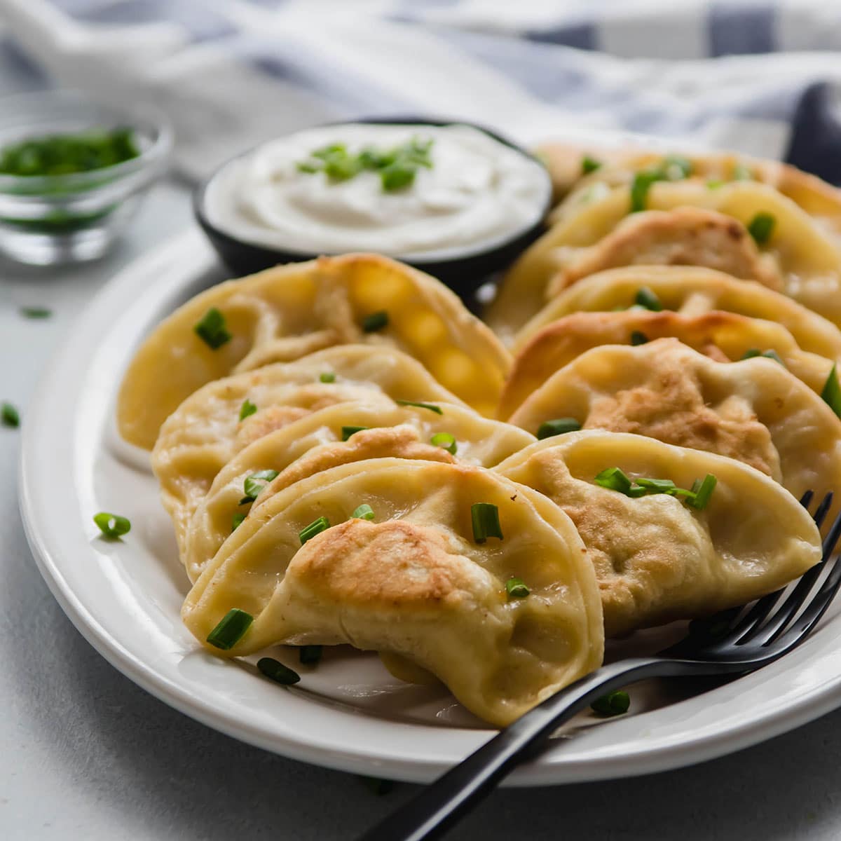 Potato & Cheese Pierogies