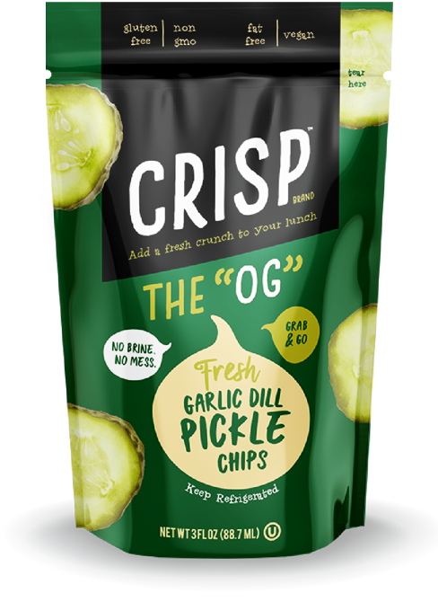 The OG - Garlic Dill Pickle Chips