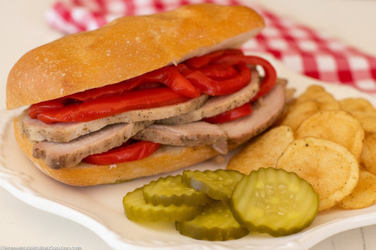 Roast Pork Italiano