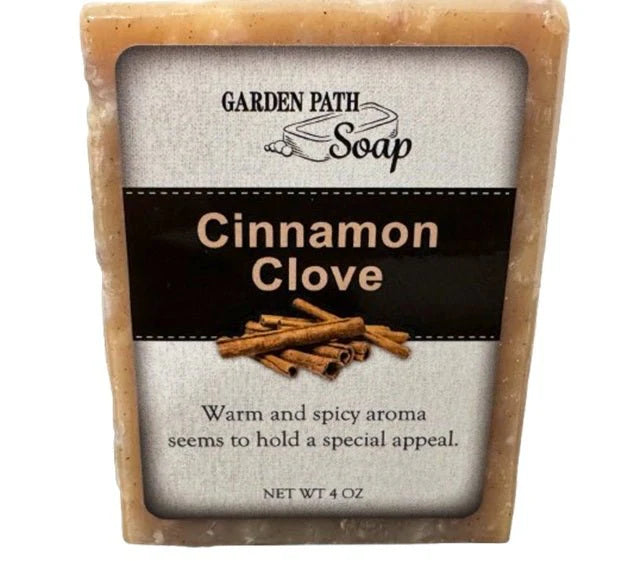 Cinnamon Clove Soap 4oz