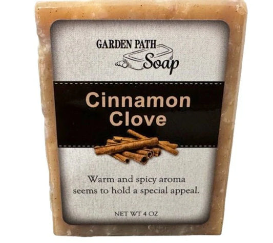 Cinnamon Clove Soap 4oz