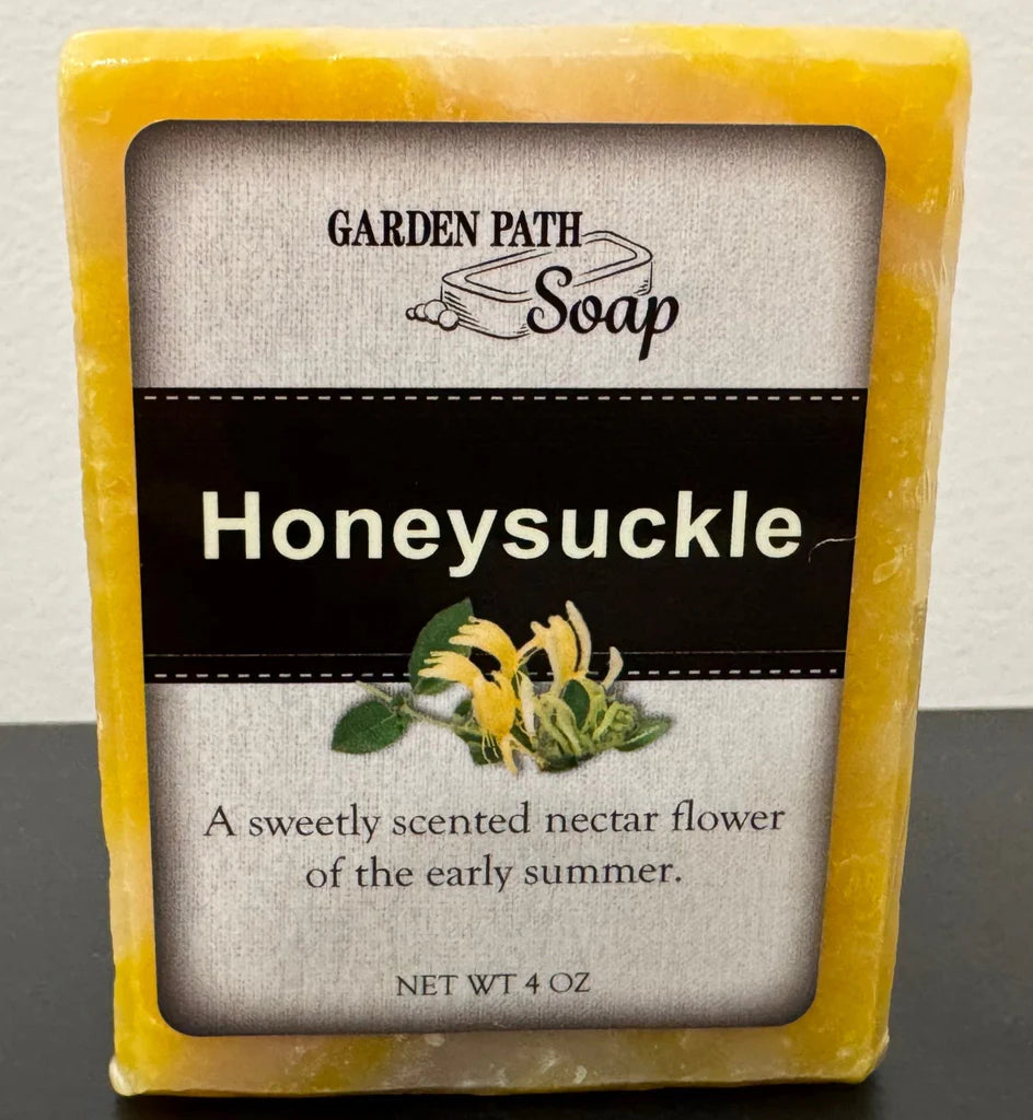 Honeysuckle Soap 4oz