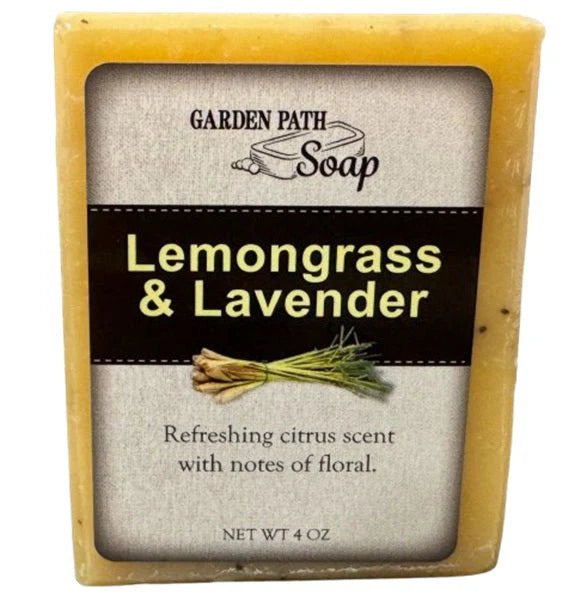 Lemongrass & Lavender Soap 4oz