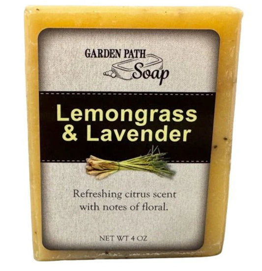 Lemongrass & Lavender Soap 4oz
