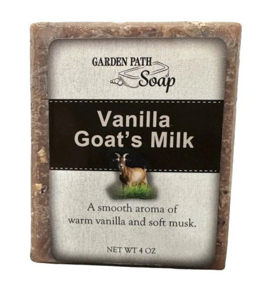 Vanilla Goat's Milk Soap 4oz