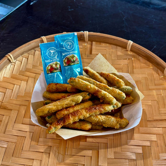 Battered Green Bean Appetizer