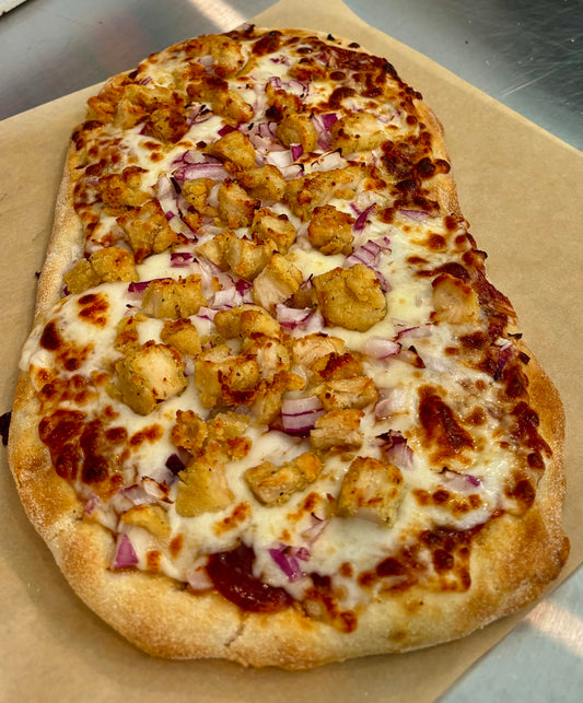 BBQ Chicken Flatbread