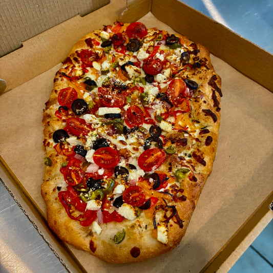 The Greek Flatbread