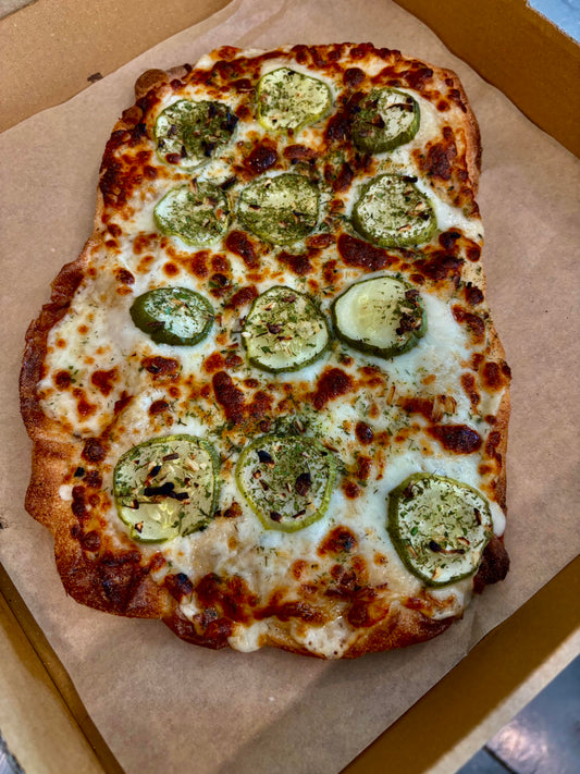 Thrill of a Dill Flatbread