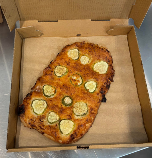 Pickle Flatbread