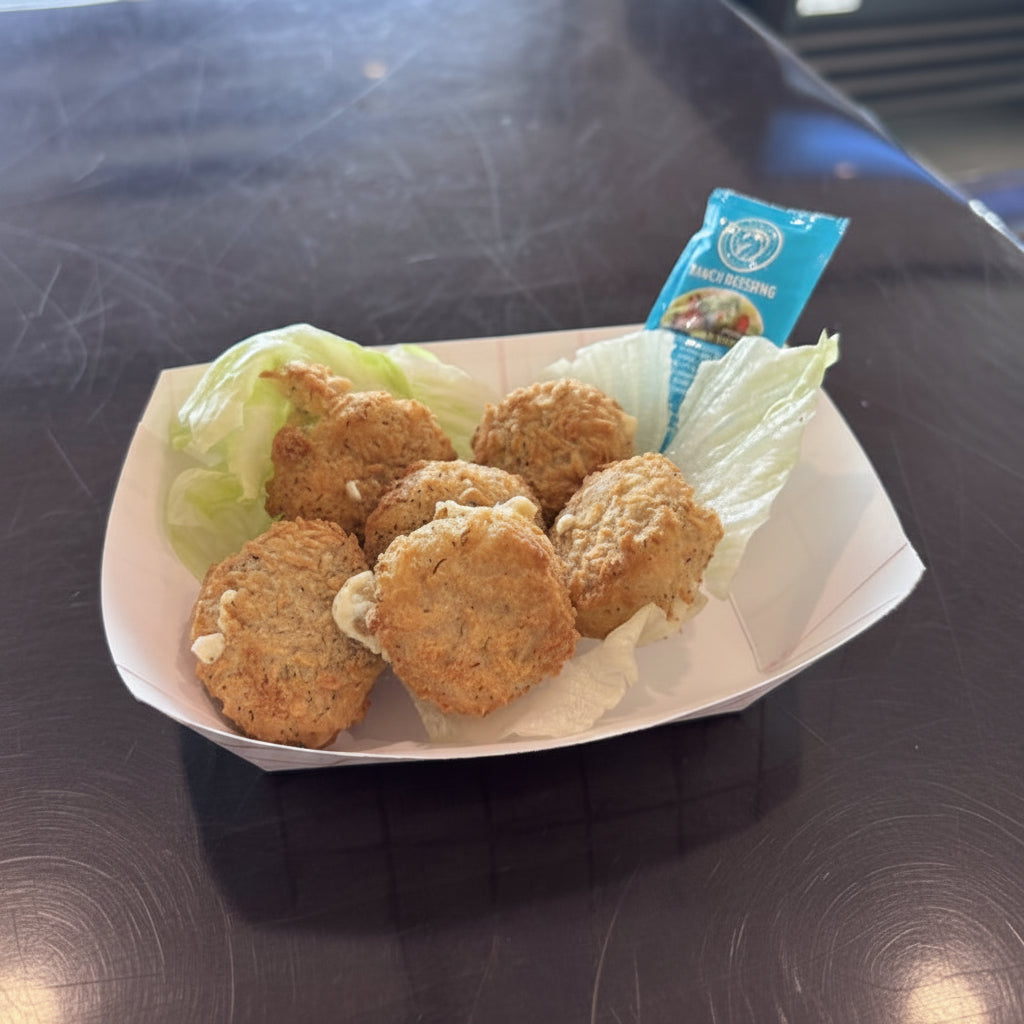 Dill Pickle Cream Cheese Bombs