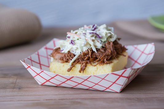 Pulled Pork Sundae